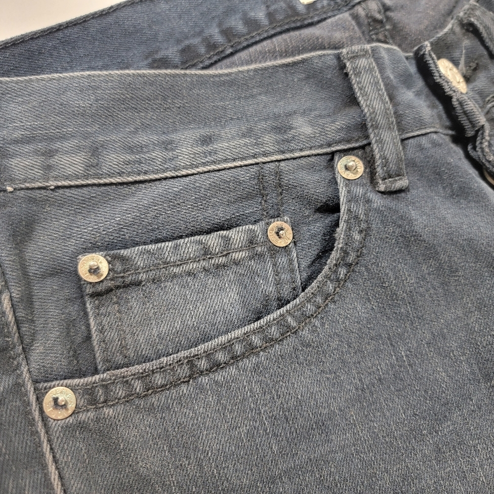 BRAND NEW! Acne Studios Roc Lana Dark Blue Jeans Pants - Picture 6 of 16